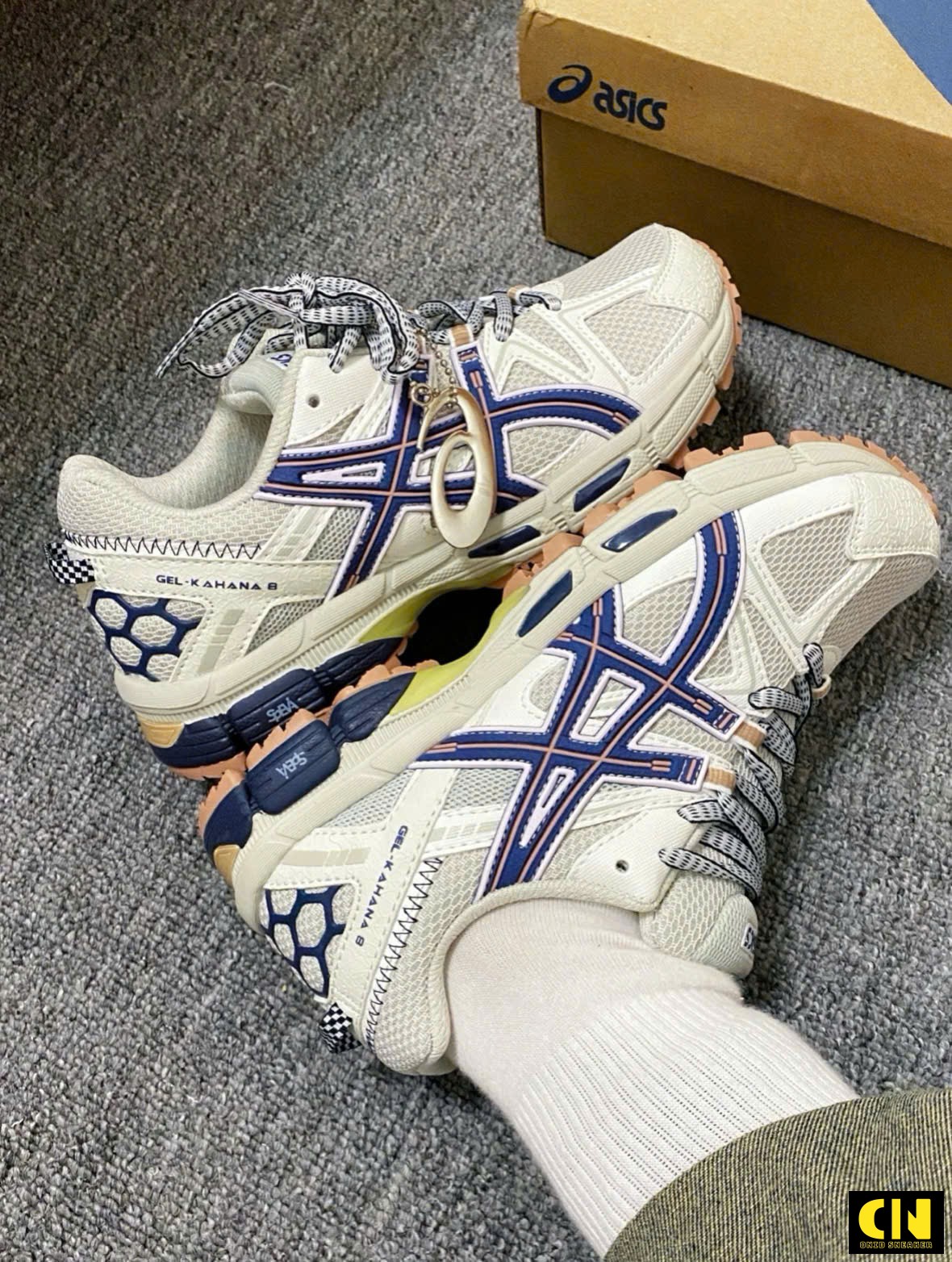 Giày Thể Thao Asics Gel-Kahana 8 Grey Giày Thể Thao Asics Gel-Kahana 8 Grey