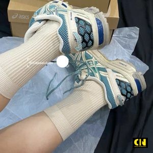 Giay The Thao Asics Gel Kahana 8 Xanh Mint Kem Xanh Giày Thể Thao Asics Gel-Kahana 8 Xanh Mint Kem Xanh