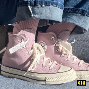 Giay The Thao Converse Chuck 70 High Vai Canvas Giày Thể Thao Converse Chuck 70 High Vải Canvas