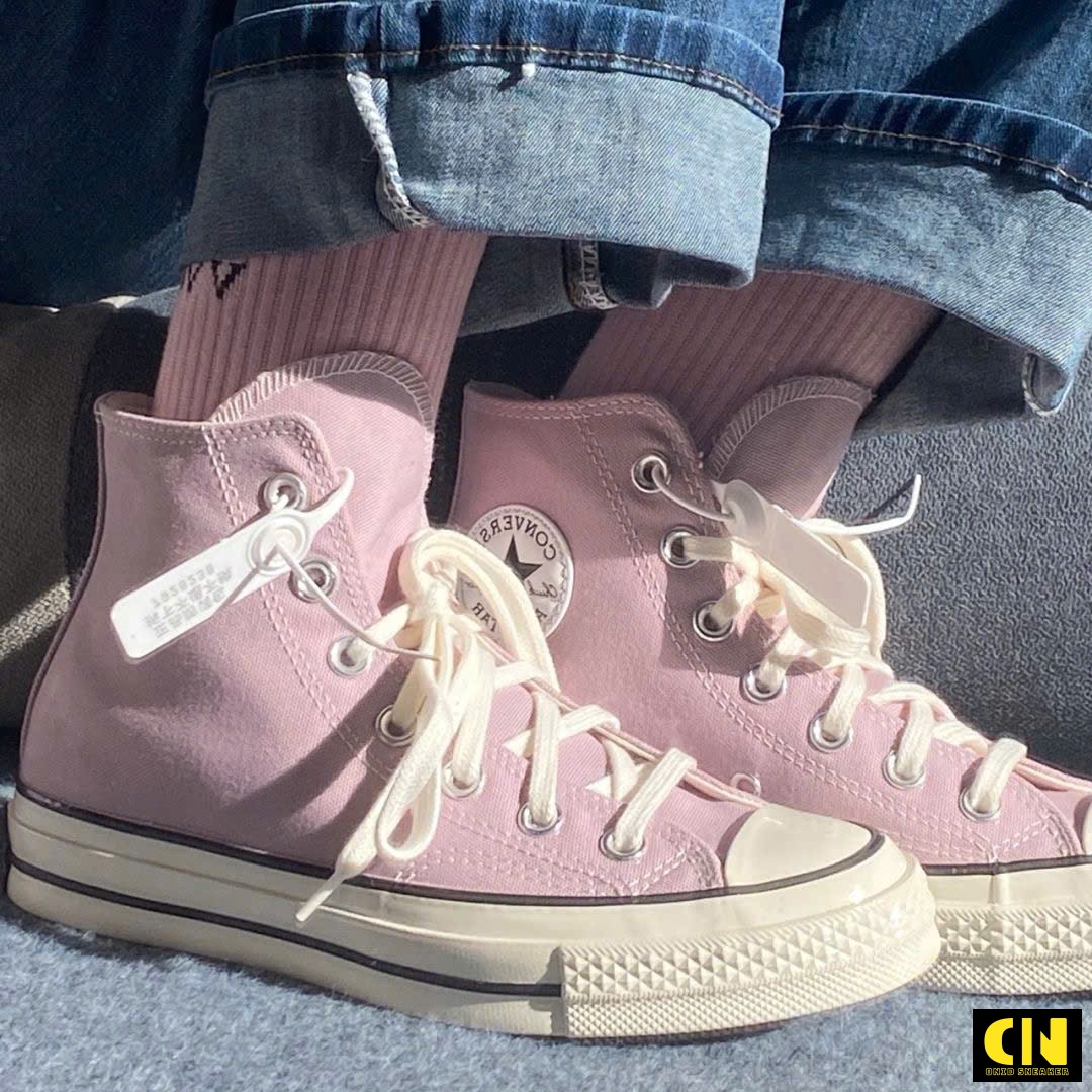 Giày Thể Thao Converse Chuck 70 High Vải Canvas Giày Thể Thao Converse Chuck 70 High Vải Canvas