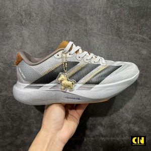 Giay The Thao Nam Nu Adidas Adizero Evo Sl Grey One Xam Bac Giày Thể Thao Nam Nữ Adidas Adizero EVO SL Grey One Xám Bạc
