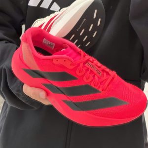 Giay The Thao Nam Nu Adidas Adizero Evo Sl Pure Ruby Do Den Giày Thể Thao Nam Nữ Adidas Adizero EVO SL Pure Ruby Đỏ Đen