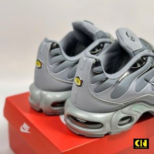 Giay The Thao Nike Air Max Plus Tn Wolf Grey Dep Chuan Form Giày Thể Thao Nike Air Max Plus TN Wolf Grey Đẹp Chuẩn Form