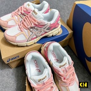 Giay The Thao Nu Asics Gel Kahana 8 Trang Hong Giày Thể Thao Nữ Asics Gel Kahana 8 Trắng Hồng