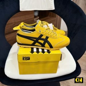 Giay The Thao Onitsuka Tiger Mexico 66 Sd Yellow Black Giày Thể Thao Onitsuka Tiger Mexico 66 SD Yellow Black