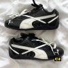 Giay The Thao Puma Speedcat Premium Rose Den Phoi Trang Giày Thể Thao Puma Speedcat Premium Rosé Đen Phối Trắng