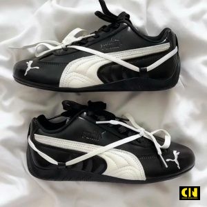Giày Thể Thao Puma Speedcat Premium Rosé Đen Phối Trắng