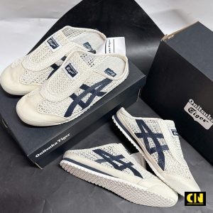 Dep Suc Onitsuka Tiger Mexico 66 Sabot Birch Peacoat Dép Sục Onitsuka Tiger Mexico 66 Sabot Birch Peacoat
