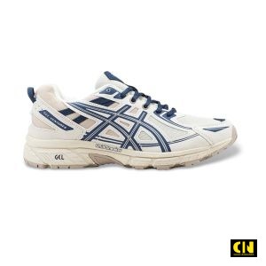 Giay Asics Gel Venture 6 Cream White Blue 1011B550 103 Giày ASICS Gel Venture 6 Cream White Blue 1011B550-103