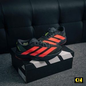 Giay Adidas Adizero Evo Sl Carbon Lucid Red Black Giày Adidas Adizero EVO SL Carbon Lucid Red Black