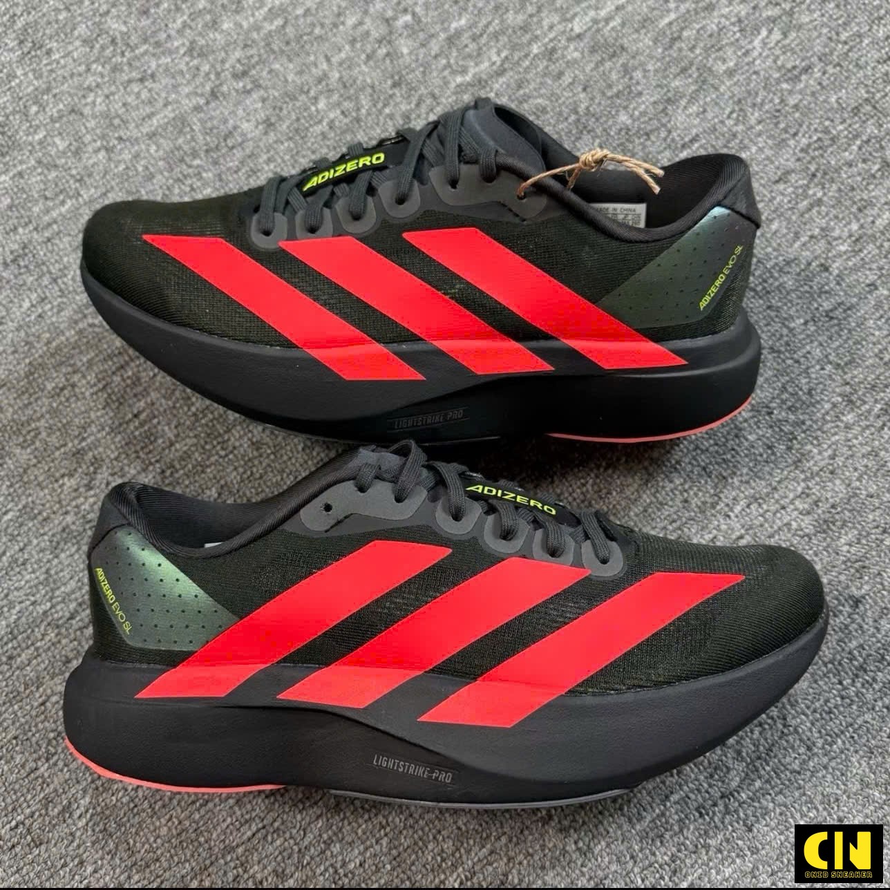 Giày Adidas Adizero Evo Sl Carbon Lucid Red Giày Adidas Adizero EVO SL Carbon Lucid Red