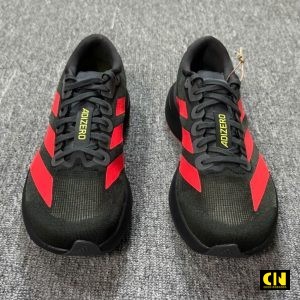 Giay Adidas Adizero Evo Sl Do Den Chuan Form Giày Adidas Adizero EVO SL Đỏ Đen Chuẩn Form