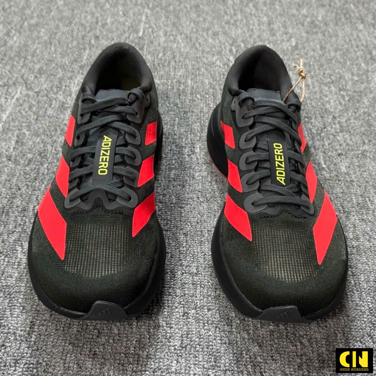 Giày Adidas Adizero Evo Sl Đỏ Đen Chuẩn Form Giày Adidas Adizero EVO SL Đỏ Đen Chuẩn Form