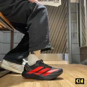 Giay Adidas Adizero Evo Sl Do Den Da Nang The Thao Unisex Giày Adidas Adizero EVO SL Đỏ Đen Đa Năng Thể Thao Unisex