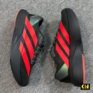 Giay Adidas Adizero Evo Sl Do Den The Thao Nam Nu Giày Adidas Adizero EVO SL Đỏ Đen Thể Thao Nam Nữ