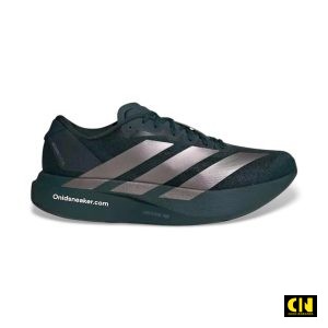 Giay Adidas Adizero Evo Sl Signal Green Silver Metallic Jq4663 Giày Adidas Adizero Evo SL Signal Green Silver Metallic JQ4663