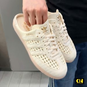 Giay Adidas Mule Samba Og Cream White Chuan Size Giày Adidas Mule Samba OG Cream White Chuẩn Size