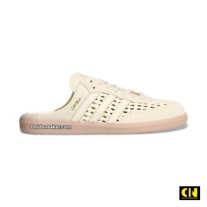 Giay Adidas Mule Samba Og Cream White Kh7719 Giày Adidas Mule Samba OG Cream White KH7719