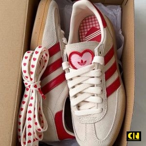 Giay Adidas Originals Handball Spezial Valentines Day Bright Red Giày Adidas Originals Handball Spezial Valentines Day Bright Red