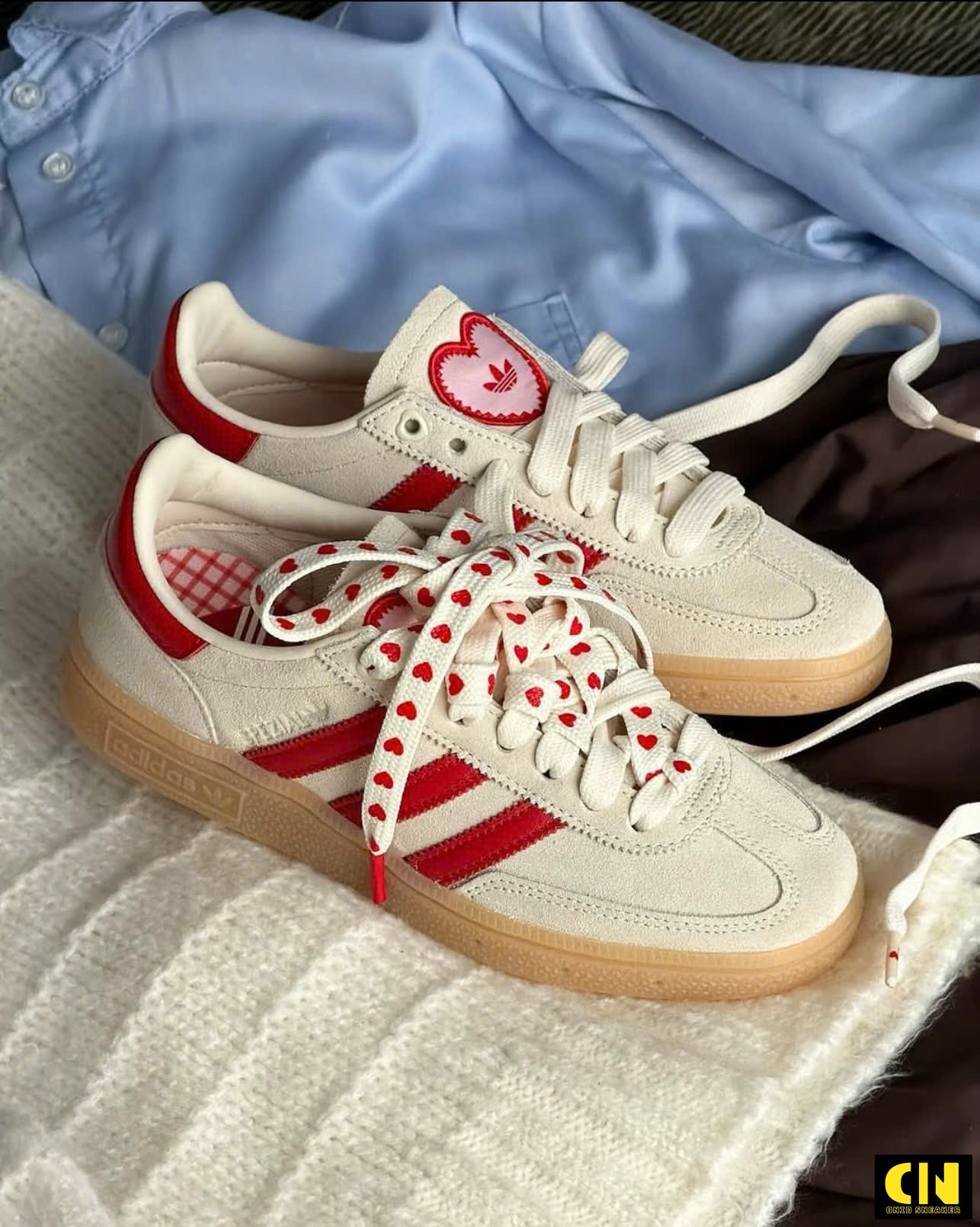 Giày Adidas Originals Handball Spezial Valentines Giày Adidas Originals Handball Spezial Valentines