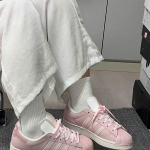 Giay Adidas Originals Superstar Ii Pink White Giày Adidas Originals Superstar II Pink White