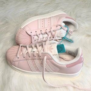 Giay Adidas Originals Superstar Ii Pink White Dep Chuan Size 36 39 Giày Adidas Originals Superstar II Pink White Đẹp Chuẩn Size 36-39