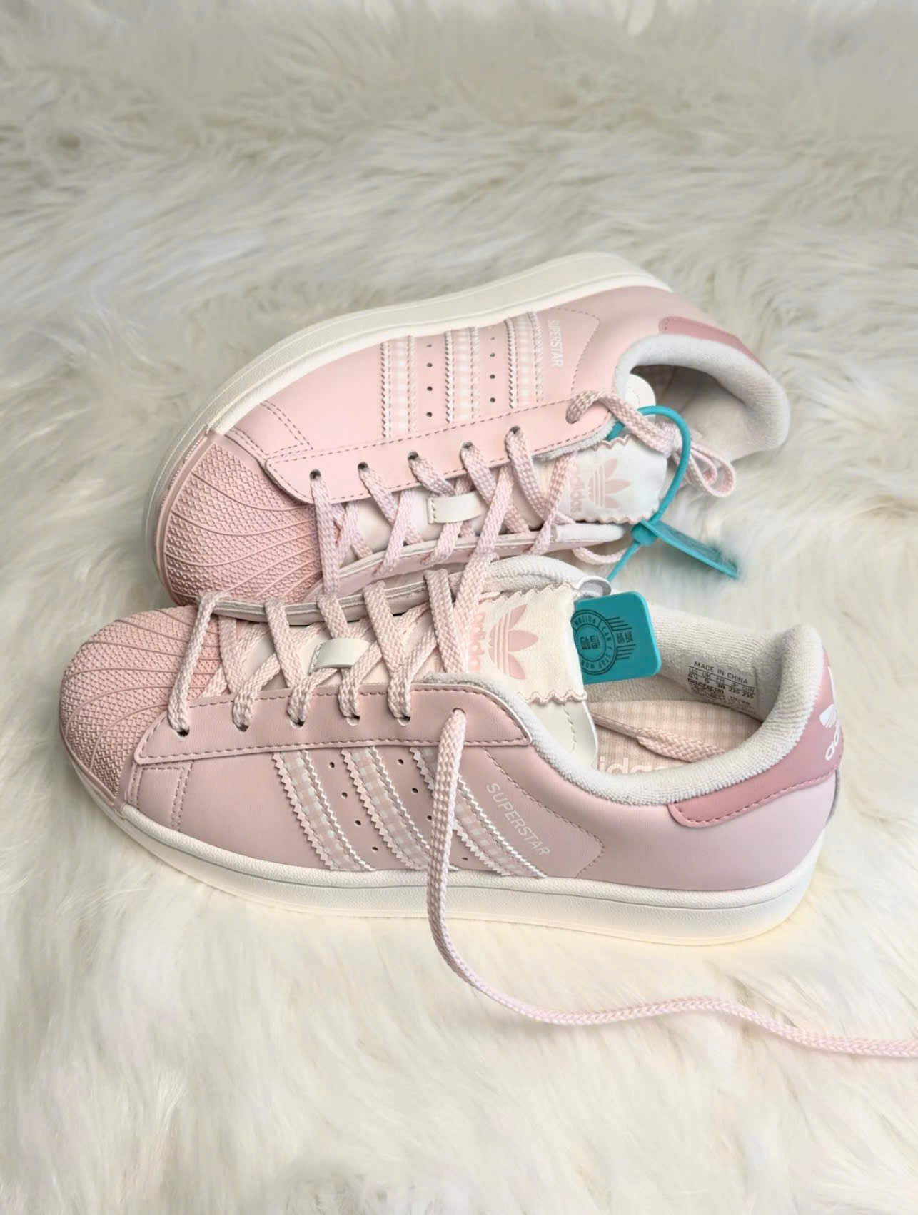 Giày Adidas Originals Superstar Ii Pink White Đẹp Chuẩn Size 36-39 Giày Adidas Originals Superstar II Pink White Đẹp Chuẩn Size 36-39