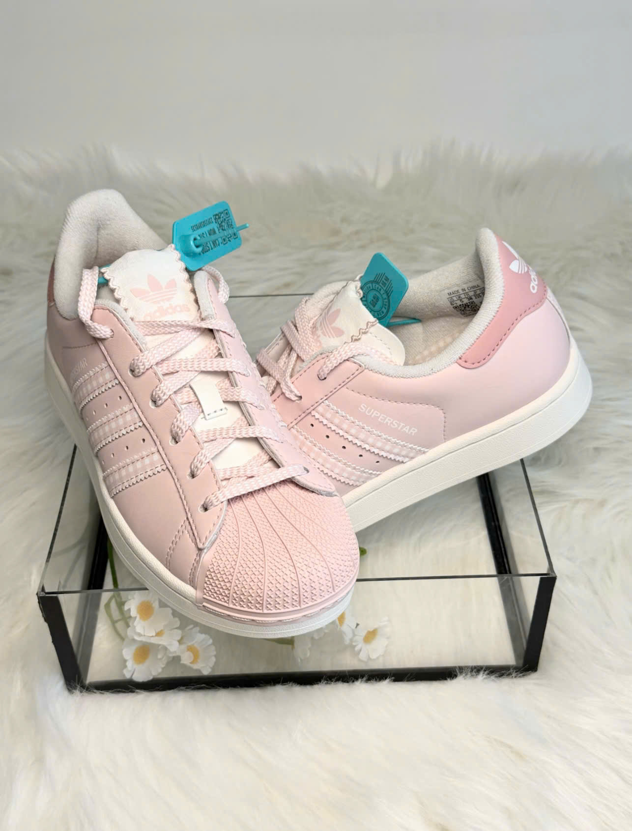 Giày Adidas Originals Superstar Ii Pink White Kj3968 Phối Màu Hồng Giày Adidas Originals Superstar II Pink White KJ3968 Phối Màu Hồng