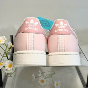 Giay Adidas Originals Superstar Ii Pink White Like Auth Giày Adidas Originals Superstar II Pink White Like Auth