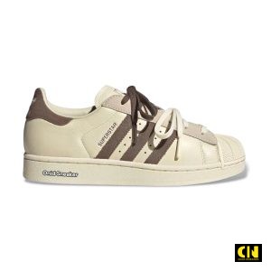 Giay Adidas Originals X Molly Mae Superstar Ii Latte Kh8707 Giày Adidas Originals x Molly-Mae Superstar II Latte KH8707