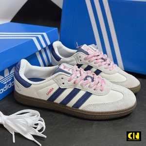 Giày Adidas Samba DISNEY OG White Navy Pink