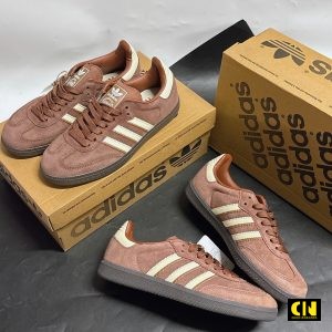 Giay Adidas Samba Og Preloved Brown Chuan Size Giày Adidas Samba OG Preloved Brown Chuẩn Size