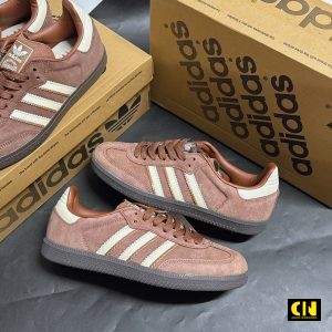 Giay Adidas Samba Og Preloved Brown White Giày Adidas Samba OG Preloved Brown White