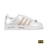 Giay Adidas Superstar Ii Pearl White Fullbox 1 Giày Adidas Superstar II Pearl White Fullbox