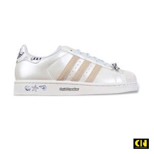 Giay Adidas Superstar Ii Pearl White Fullbox 1 Giày Adidas Superstar II Pearl White Fullbox