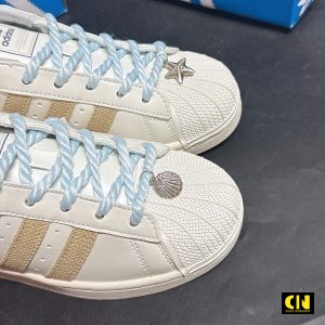Giay Adidas Superstar Ii Pearl White Gia Tot Giày Adidas Superstar II Pearl White Giá Tốt