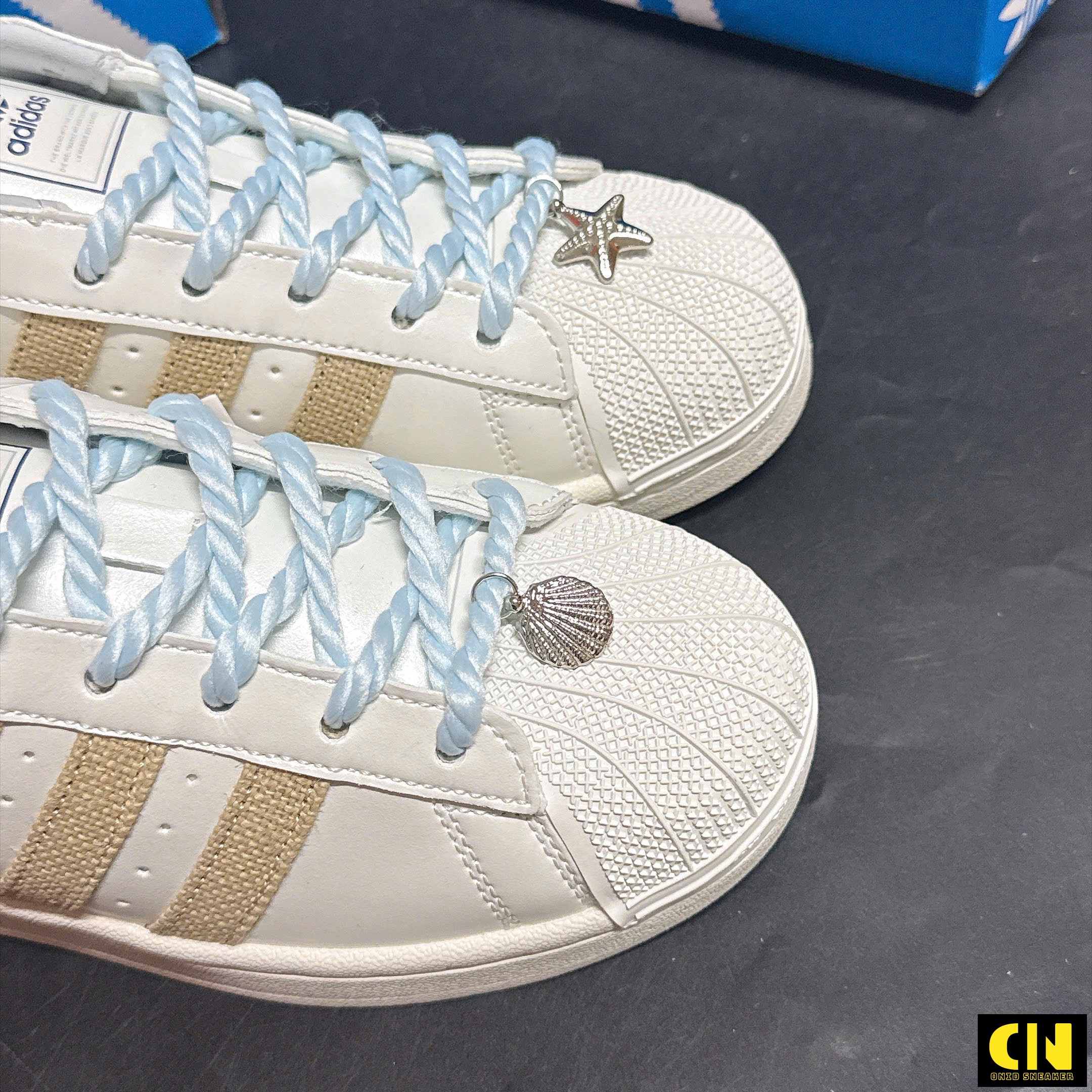 Giày Adidas Superstar Ii Pearl White Giá Tốt Giày Adidas Superstar II Pearl White Giá Tốt