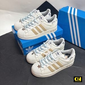 Giay Adidas Superstar Ii Pearl White Size 36 39 Giày Adidas Superstar II Pearl White Size 36-39
