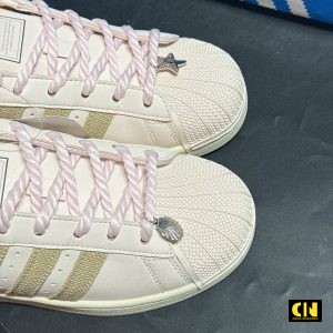 Giay Adidas Superstar Ii Pink Pastel Brown Du Size 36 Den 39 Giày Adidas Superstar II Pink Pastel Brown Đủ Size 36 Đến 39