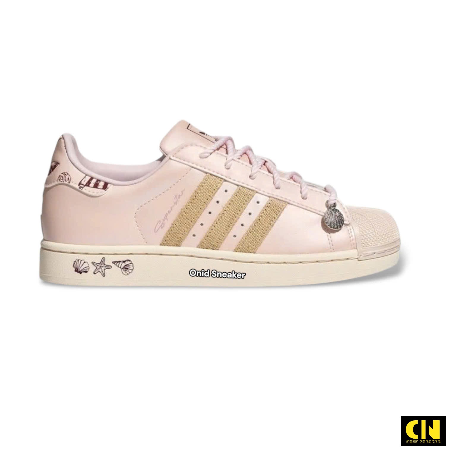 Giày Adidas Superstar Ii Pink Pastel Brown Fullbox Lb9764 Giay Adidas Superstar II Pink Pastel Brown Fullbox LB9764