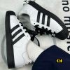 Giay Adidas Superstar Ii White Black Giày Adidas Superstar II White Black
