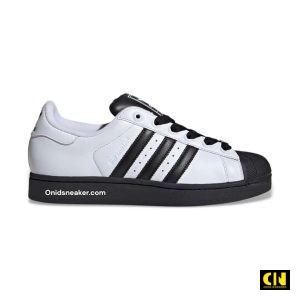 Giay Adidas Superstar Ii White Black Ji0124 Giày Adidas Superstar II White Black JI0124