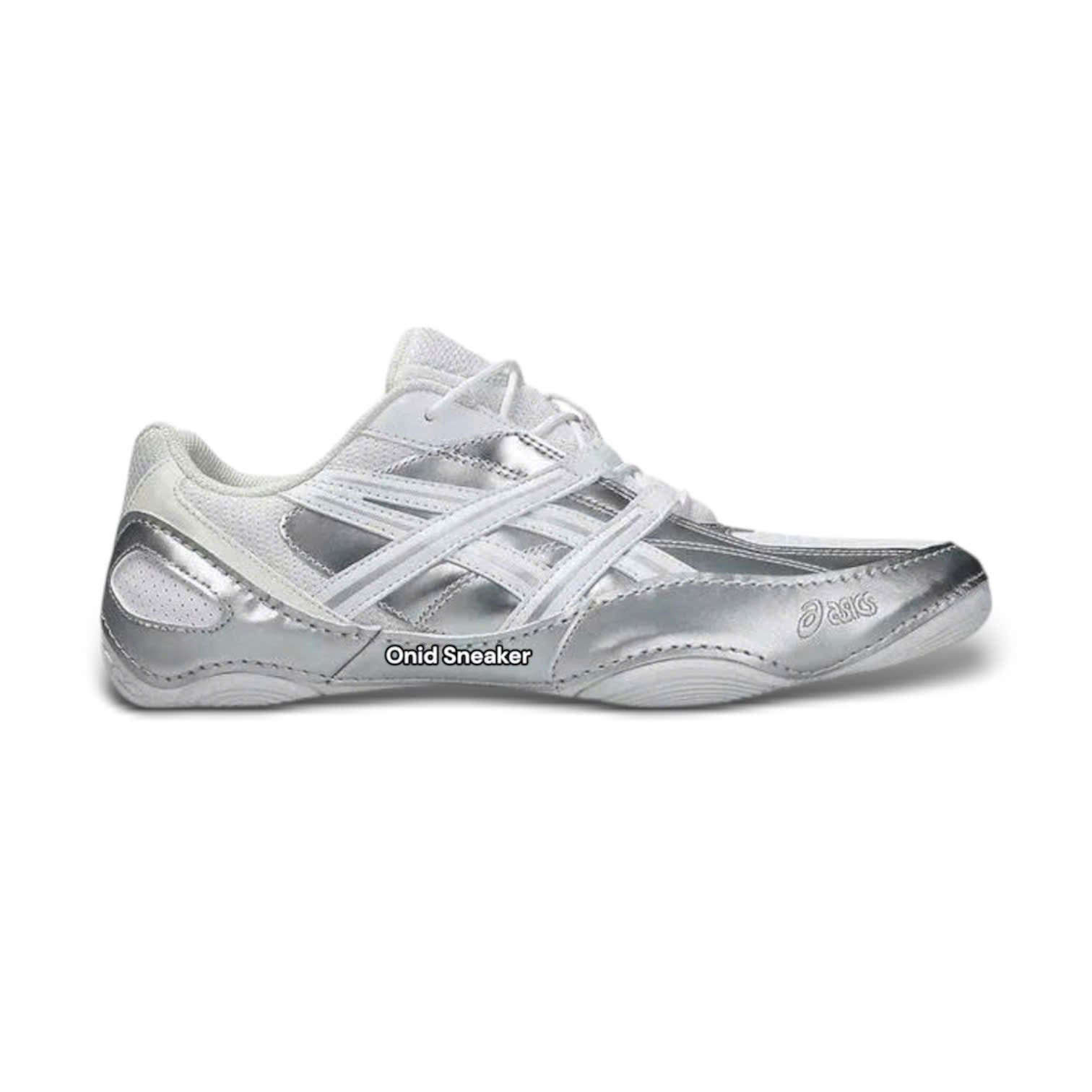 Giày Asics Hypersync White Pure Silver 1203A879-100 Giày Asics Hypersync White Pure Silver 1203A879-100