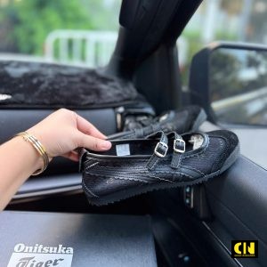 Giay Bup Be Onitsuka Tiger Mexico 66 Den Giày Búp Bê Onitsuka Tiger Mexico 66 Đen