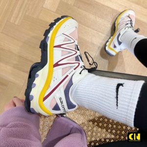 Giay Chay Bo Salomon Xt Quest Advanced Cadet Vang Tim Hong Giày Chạy Bộ Salomon XT-Quest Advanced Cadet Vàng Tím Hồng