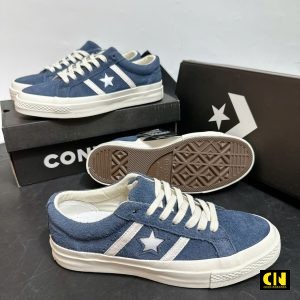 Giay Converse One Star Academy Pro Da Lon Chuan Form Giày Converse One Star Academy Pro Da Lộn Chuẩn Form