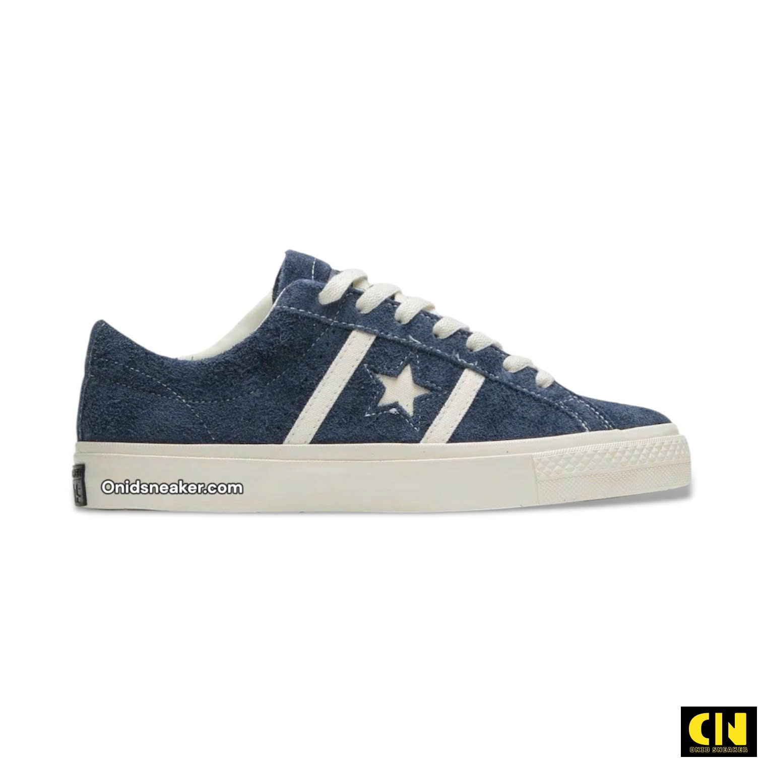 Giày Converse One Star Academy Pro Suede Blue 165022C Giày Converse One Star Academy Pro Suede Blue 165022C