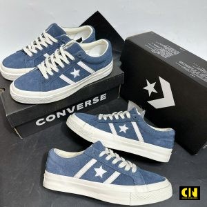 Giay Converse One Star Academy Pro Suede Blue Giày Converse One Star Academy Pro Suede Blue