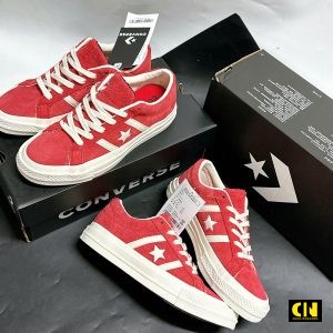 Giay Converse One Star Academy Pro Suede Red Egret Giày Converse One Star Academy Pro Suede Red Egret