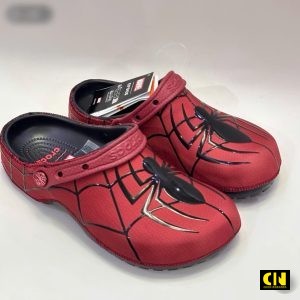Giay Crocs Spider Man Hot Sale Marvel Spider Man Clogs Giày Crocs Spider Man Hot Sale Marvel Spider Man Clogs